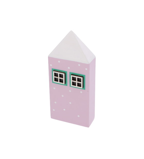 Domek  drewniany, wys. 8,3cm