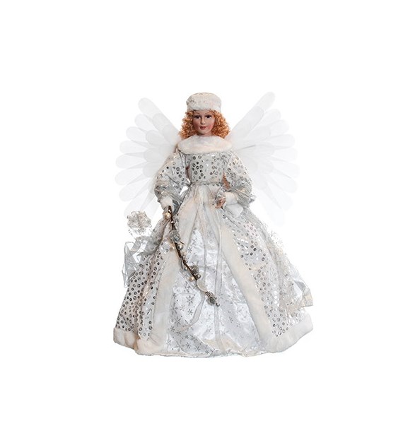 Girlanda 10 miniLED renifery, ciepły biały 3xAA (w zestawie), wew.