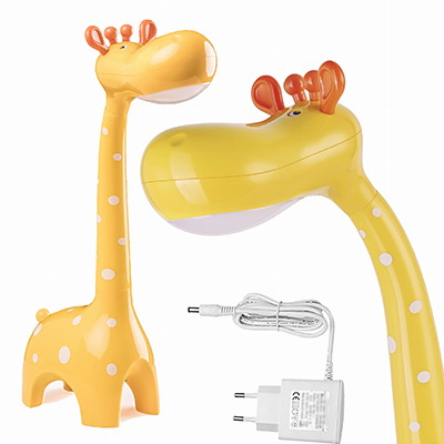 Lampka Biurkowa LED Dziecięca Żyrafa