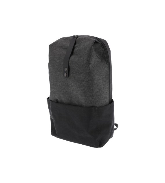 Plecak materiałowy; nylon, kolor melanż, 44x15x28cm