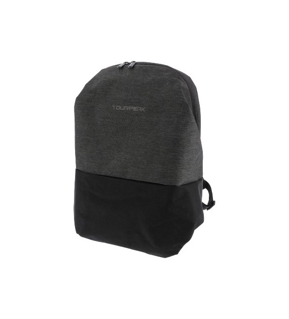 Plecak materiałowy; nylon, kolor melanż, 44x15x28cm