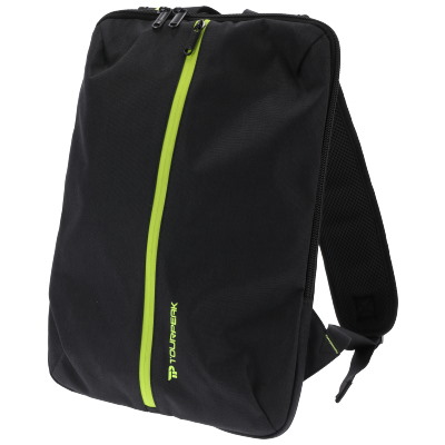 Plecak Materiałowy; Nylon, Kolor Melanż, 40,6x1,8x28,75cm