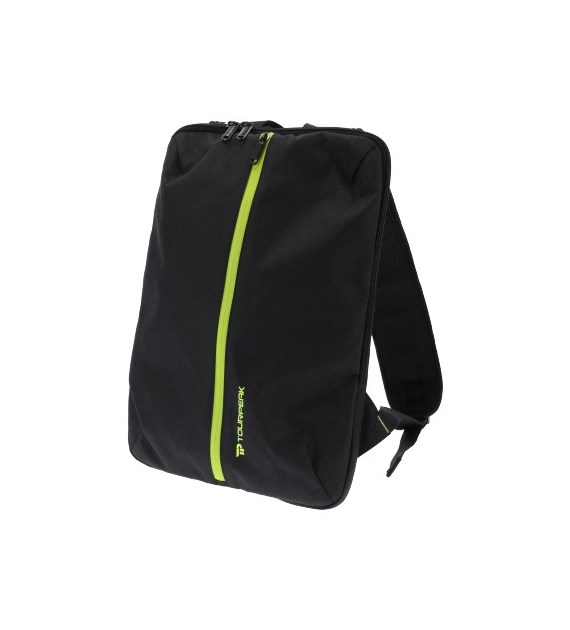 Plecak materiałowy; nylon, kolor melanż, 40,6x1,8x28,75cm