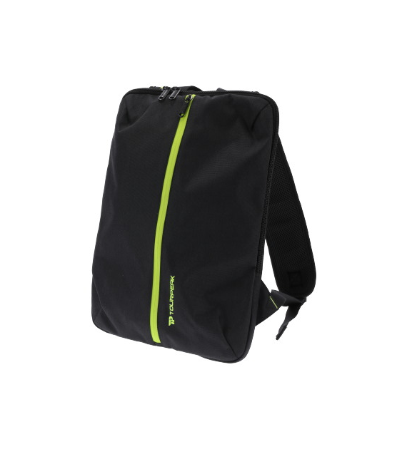 Plecak materiałowy; nylon, kolor melanż, 40,6x1,8x28,75cm