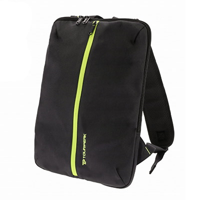 Plecak Materiałowy; Nylon, Kolor Melanż, 40,6x1,8x28,75cm