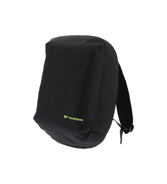 Plecak materiałowy; nylon, kolor melanż, 43,75x10,6x27,5cm