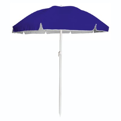 Parasol Polyester Tkanina 240cm, 8 Drutów, Łamany,karton - Granatowy
