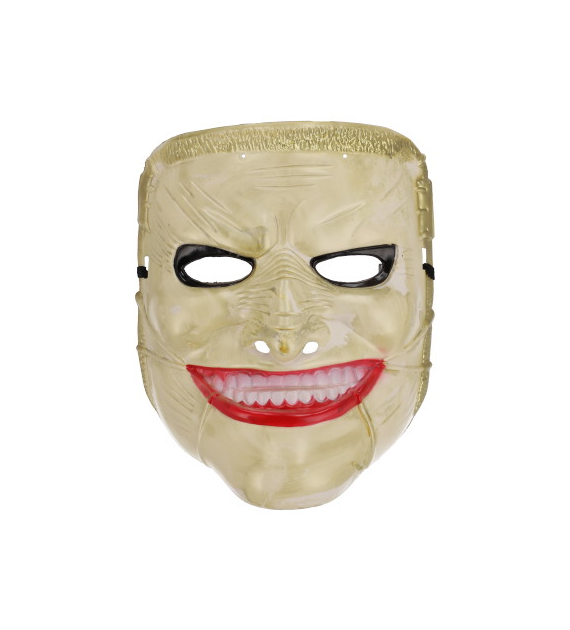 Plastikowa maska