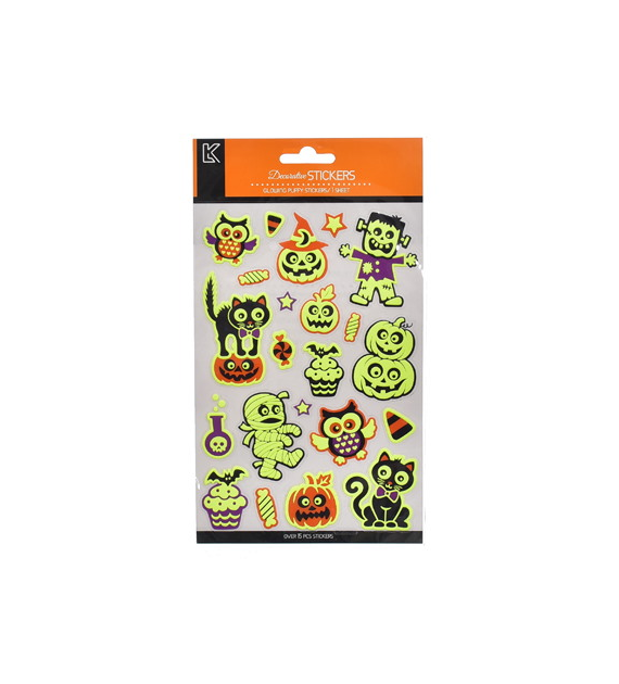 Naklejki - motyw Halloween