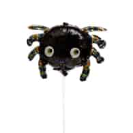 Dekoracja halloweenowa - balony foliowe małe, 6szt mix wzorów