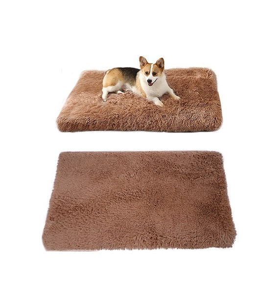 Legowisko dla psa, 100x60x8cm, beżowe