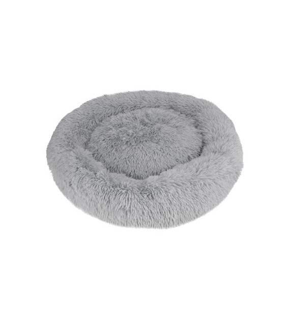 Legowisko dla psa, 80cm, szare