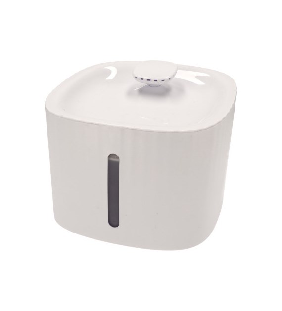 Fontanna wody dla zwierząt z filtrem, 3L