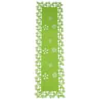 Bieżnik filcowy 100x30x0,3cm; zielony