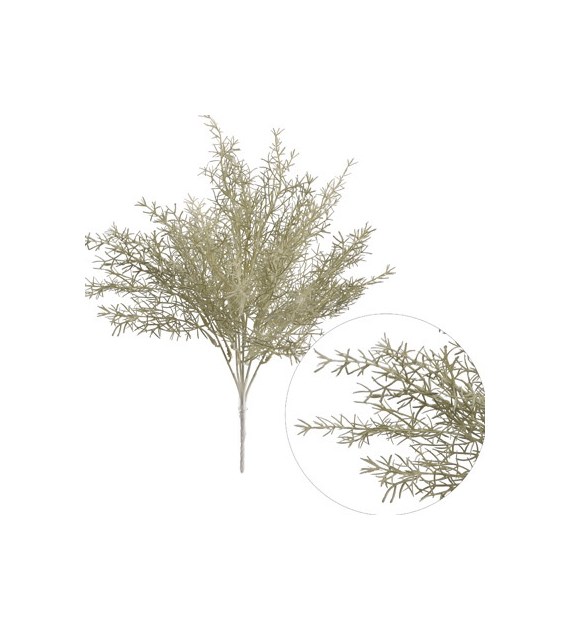 Gałązka traw, 37cm, zielony