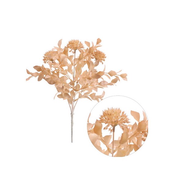 Gałązka traw, 35cm, różowy