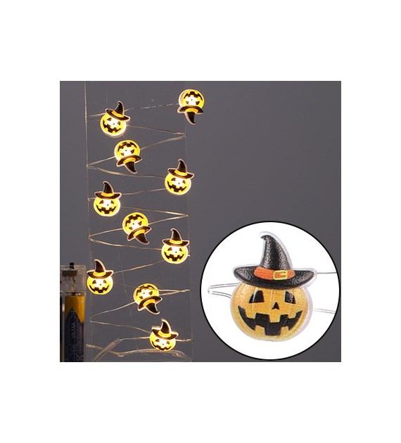 Girlanda 10LED- dynie