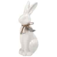 Zajączek ceramiczny, wys 25cm do post