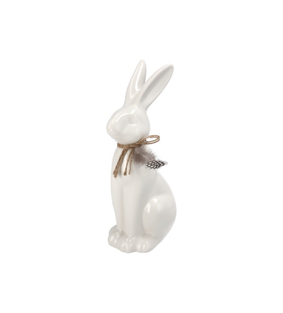 Zajączek ceramiczny, wys 25cm do post