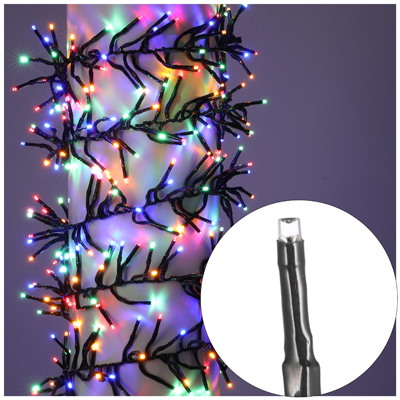 Lampki 400LED, Multikolor