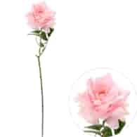 Róża z jakości real touch, 60cm, róż