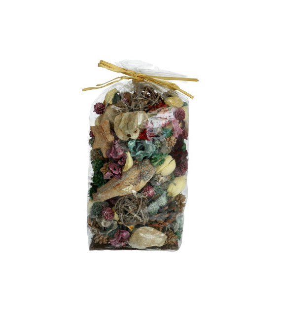 Susz dekoracyjny, 24g, naturalny, różowy, zielony