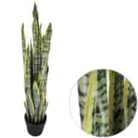 Sansewiera w doniczce plastiskowej, 85cm,  ziel
