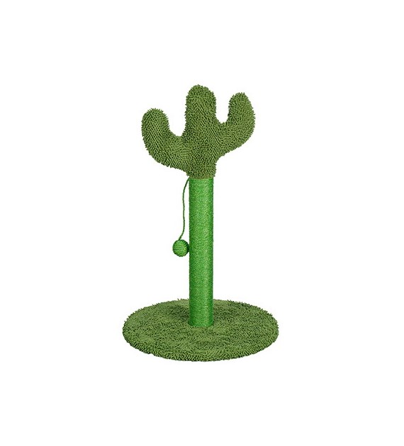 Drapak, drzewko dla kota z zabawką, 65x40x40cm