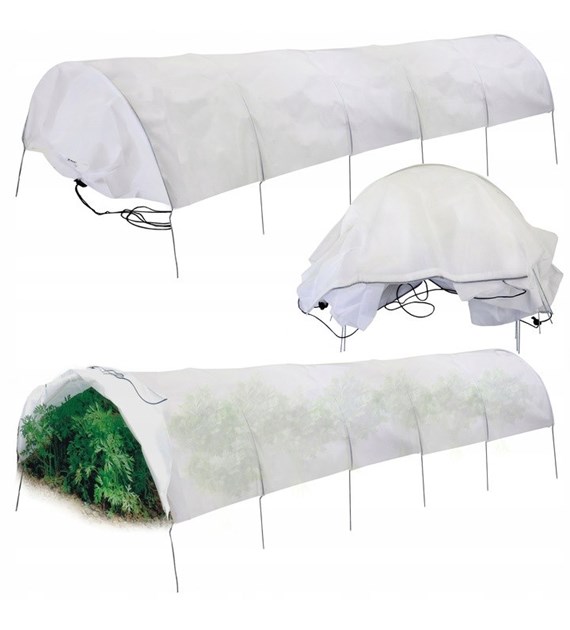 Tunel foliowy, 45x30x300cm