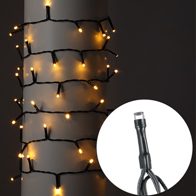 Lampki 80LED, Ciepły Biały, Kabel 150cm