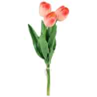 Bukiet 3 tulipanów, miks kolorów, 47cm