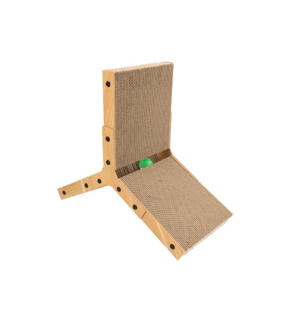 Drapak dla kota, duży, 3-częściowy, 47x25x57cm