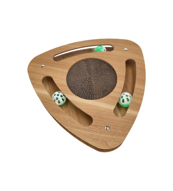 Drapak ECO dla kota w zestawie z kocimiętką, 4,5x34,5cm