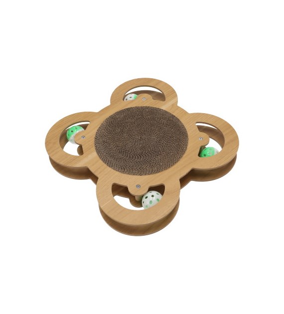 Drapak ECO dla kota w zestawie z kocimiętką, 4,5x35cm