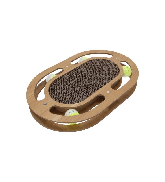 Drapak ECO dla kota w zestawie z kocimiętką, 4,5x27cm