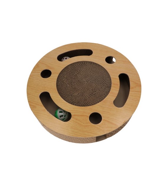 Drapak ECO dla kota w zestawie z kocimiętką, 6x33,5cm