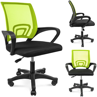 Fotel Biurowy SMART, Kolor - Zielony