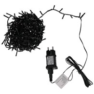 Girlanda 500LED + timer, multikolor, zew.