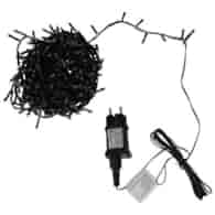 Girlanda 500LED + timer, multikolor, zew.