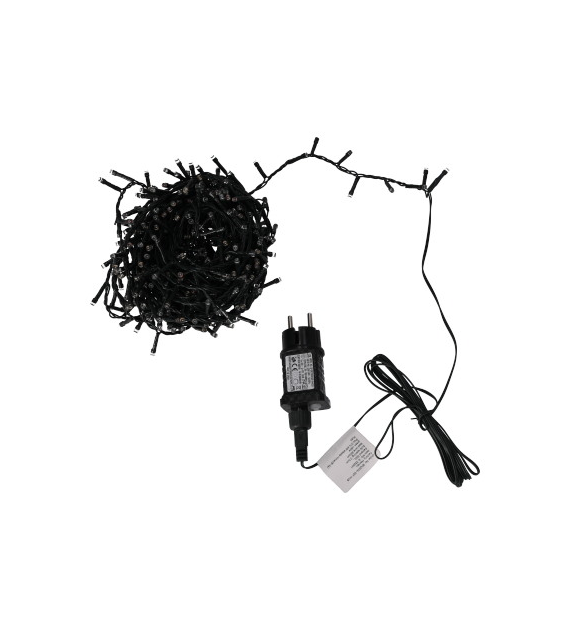 Girlanda 500LED + timer, multikolor, zew.