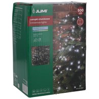 Girlanda 500LED + timer, zimny biały, zew.
