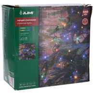 Girlanda 1000LED + timer, multikolor, zew.
