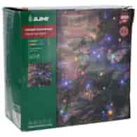 Girlanda 1000LED + timer, multikolor, zew.