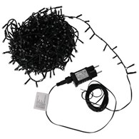 Girlanda 1000LED + timer, ciepły biały, zew.