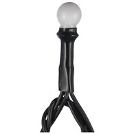 Girlanda 400LED, 8 funkcji, timer, gniazdo, ciepły biały, zew.