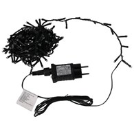 Girlanda 200LED, timer,  zimny biały, zew,