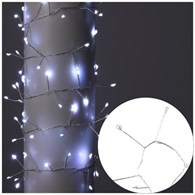 Girlanda 100 LED, zimny biały 180 cm, na baterie 3xAA, wew.