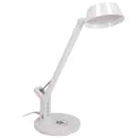 Biała lampka biurkowa LED 8W