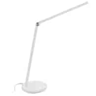 Biała lampka biurkowa LED, 7W