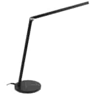 Czarna lampka biurkowa LED, 7W